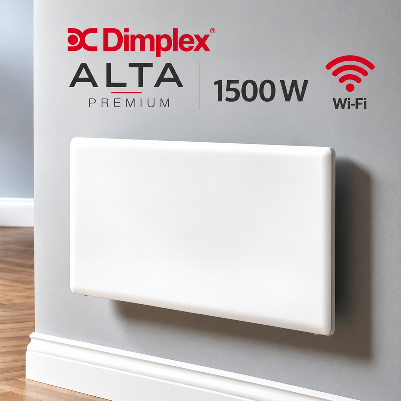 Dimplex ALTA Premium 1500 W norveški Wi-Fi radijator