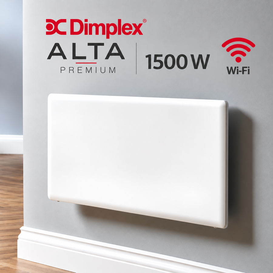 Dimplex ALTA Premium 1500 W norveški Wi-Fi radijator