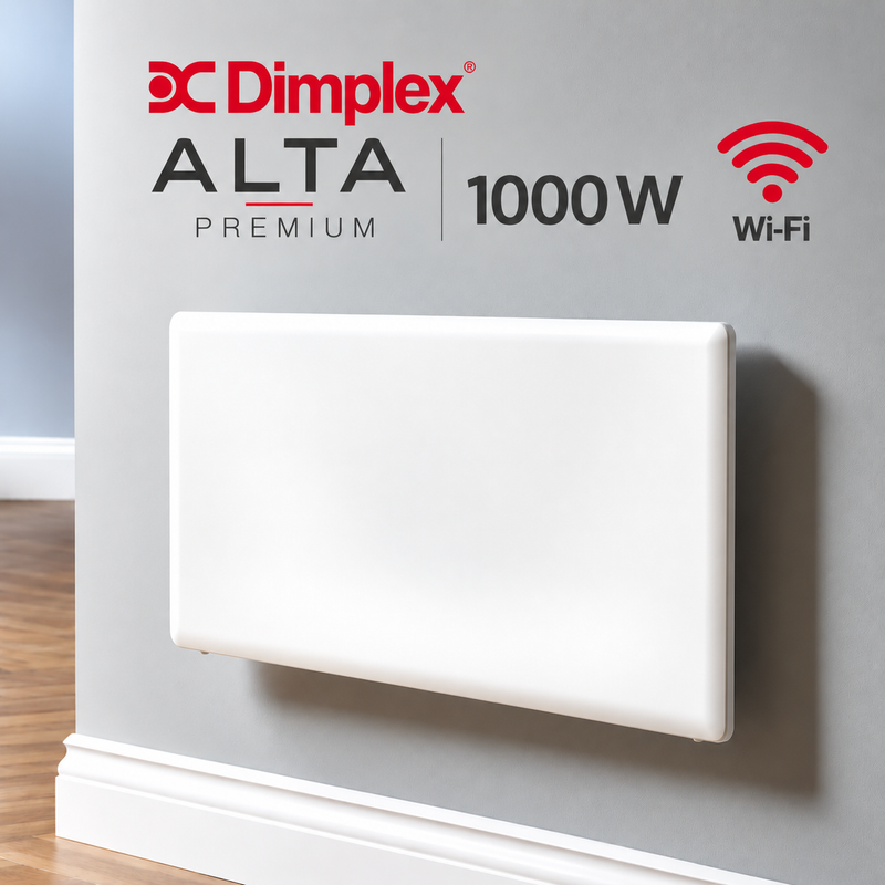 Dimplex ALTA Premium 1000 W norveški Wi-Fi radijator