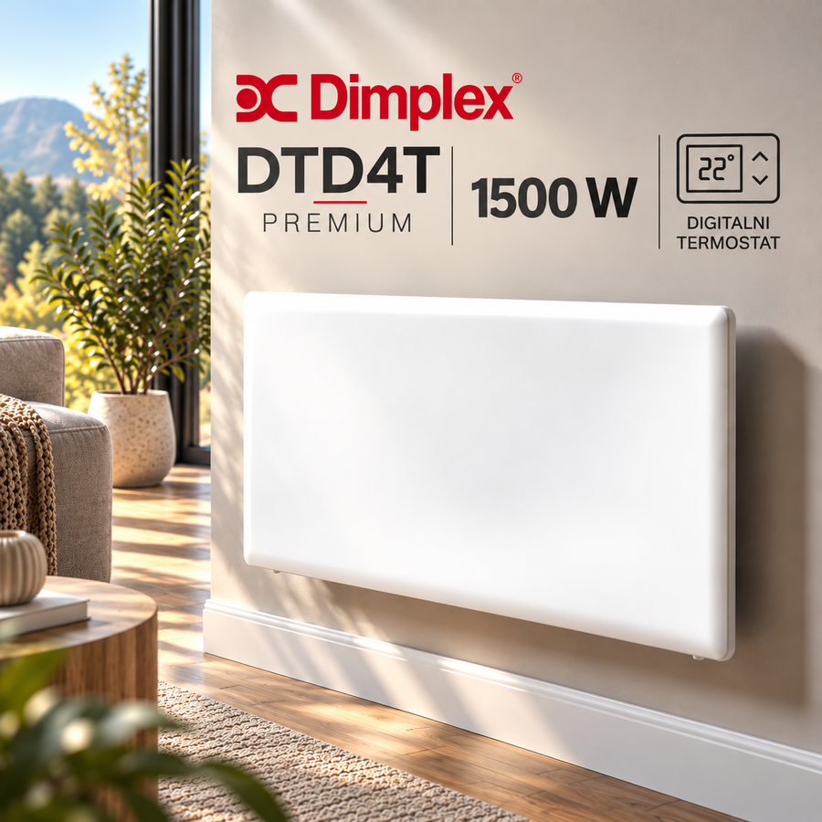 Dimplex DTD4T Premium 1500 W norveški električni radijator