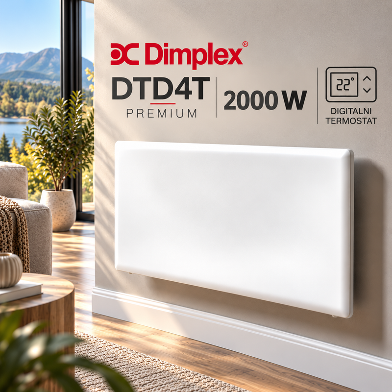 Dimplex DTD4T Premium 2000 W norveški električni radijator