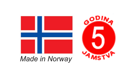 Norveški električni radijator BEHA PV12 WIFI